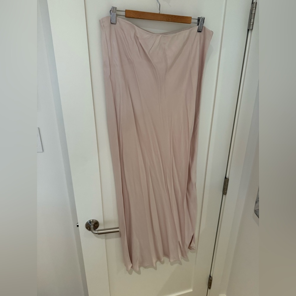 Anthropologie Blush Maxi Skirt
